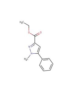 Astatech ETHYL 1-METHYL-5-PHENYLPYRAZOLE-3-CARBOXYLATE; 1G; Purity 95%; MDL-MFCD08060533